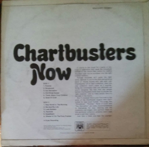 The Chartbusters : Chartbusters Now (LP)