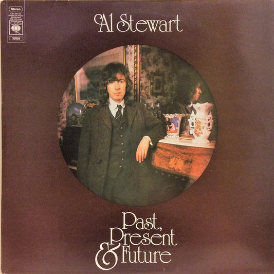 Al Stewart : Past, Present & Future (LP, Album, RE)