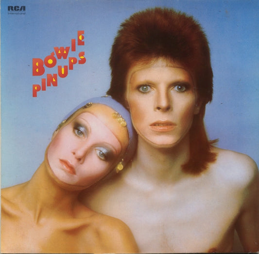 David Bowie : Pinups (LP, Album, RE)