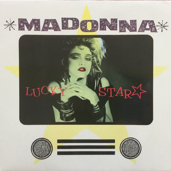 Madonna : Lucky Star (12", Single)