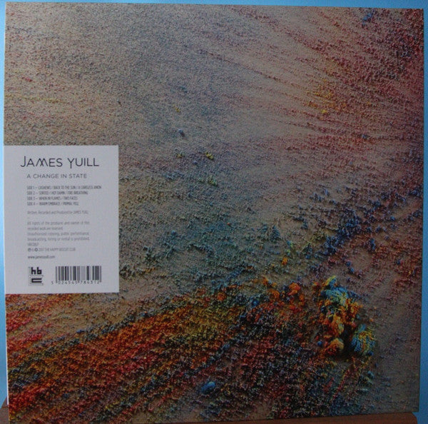 James Yuill : A Change In State (2xLP)
