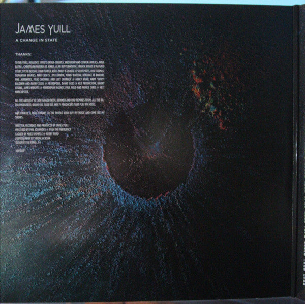James Yuill : A Change In State (2xLP)