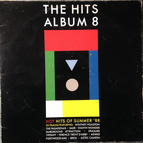 Various : The Hits Album 8 (2xLP, Album, Comp)