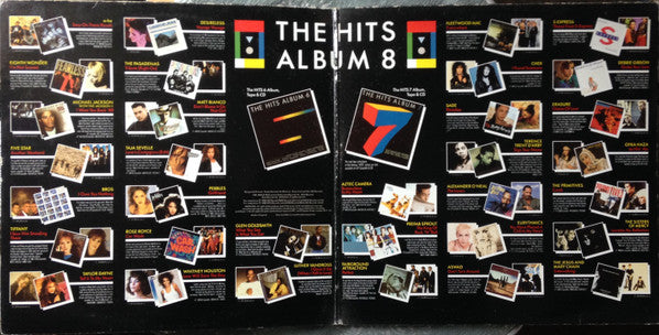 Various : The Hits Album 8 (2xLP, Album, Comp)