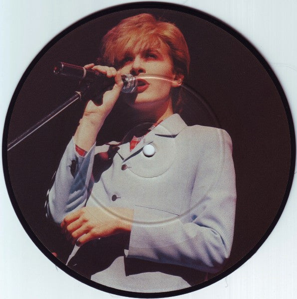 David Sylvian Of Japan* : Interview With David Sylvian Of Japan (7", Single, Ltd, Pic, Unofficial)