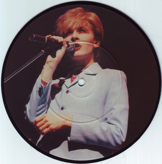 David Sylvian Of Japan* : Interview With David Sylvian Of Japan (7", Single, Ltd, Pic, Unofficial)