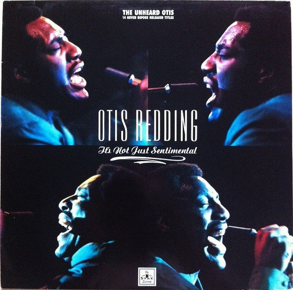 Otis Redding : It's Not Just Sentimental (LP, Pin)