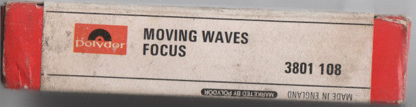 Focus (2) : Moving Waves (8-Trk, Album)
