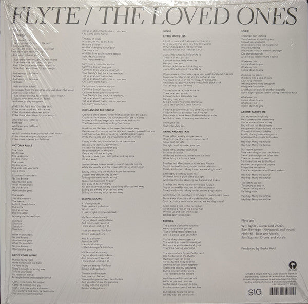 Flyte (5) : The Loved Ones (LP, Album)