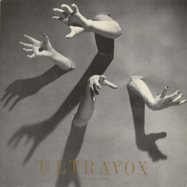 Ultravox : The Thin Wall (7", Single, Cle)