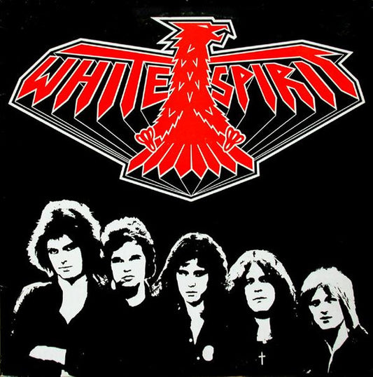 White Spirit (2) : White Spirit (LP, Album)