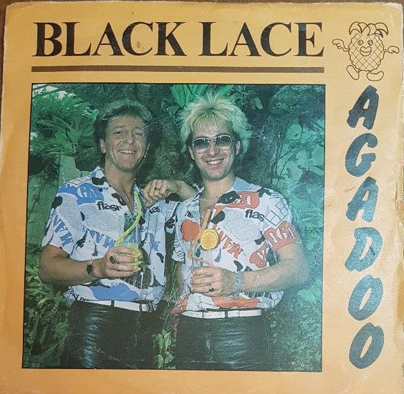 Black Lace : Agadoo (7", Single, M/Print, Pap)