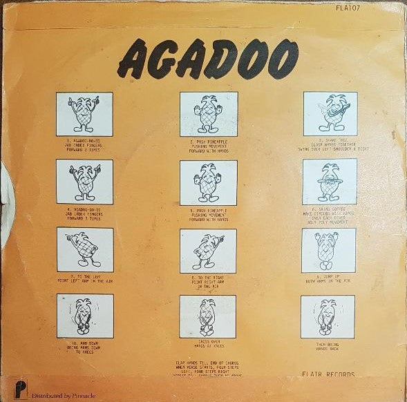 Black Lace : Agadoo (7", Single, M/Print, Pap)