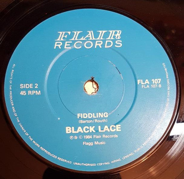 Black Lace : Agadoo (7", Single, M/Print, Pap)