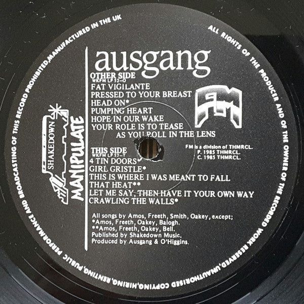 Ausgang (3) : Manipulate (LP, Album)