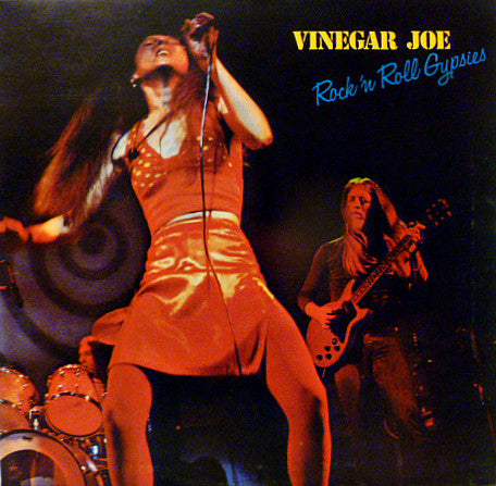 Vinegar Joe : Rock 'N Roll Gypsies (LP, Album, Gat)