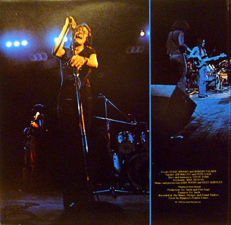 Vinegar Joe : Rock 'N Roll Gypsies (LP, Album, Gat)