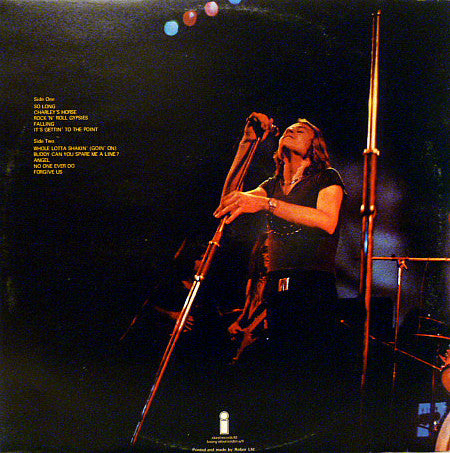 Vinegar Joe : Rock 'N Roll Gypsies (LP, Album, Gat)