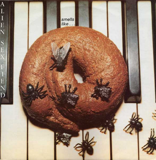 Alien Sex Fiend : Smells Like... (12", Single)