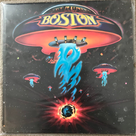 Boston : Boston (LP, Album, RE)