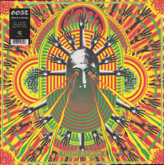 Goat (22) : Fuzzed In Europe (LP, Album, Ltd, Gre)