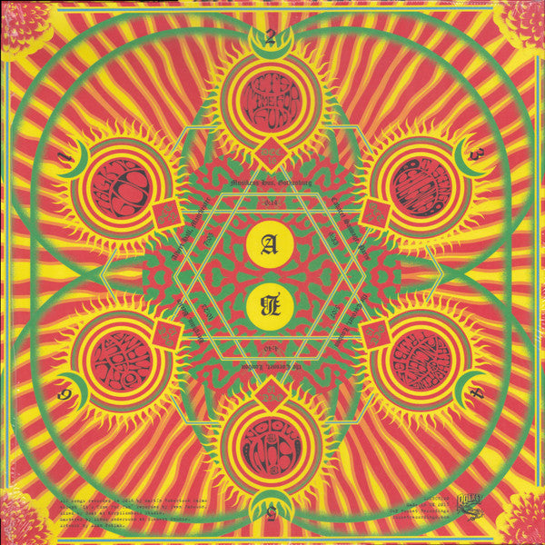 Goat (22) : Fuzzed In Europe (LP, Album, Ltd, Gre)