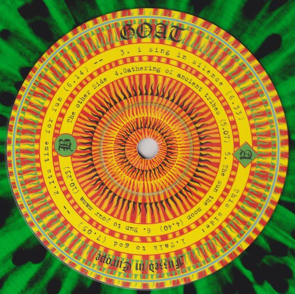 Goat (22) : Fuzzed In Europe (LP, Album, Ltd, Gre)