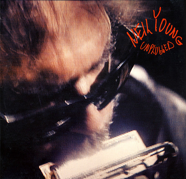 Neil Young : Unplugged (LP, Album)