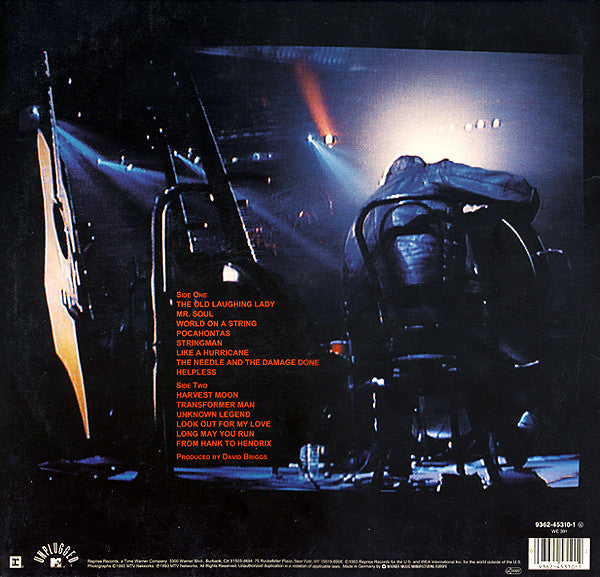 Neil Young : Unplugged (LP, Album)