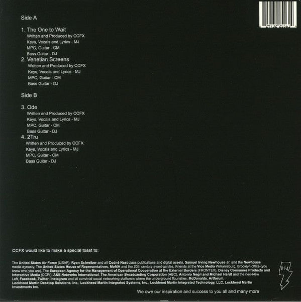 CCFX : CCFX (12", EP)