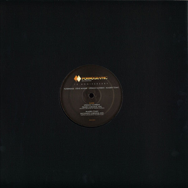 Various : Pornographic Recordings 15th Anniversary (12")