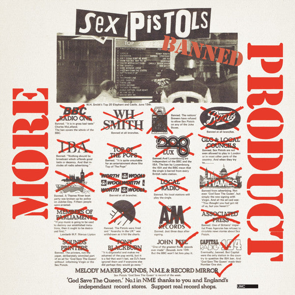 Sex Pistols : More Product (Box + 3xCD)