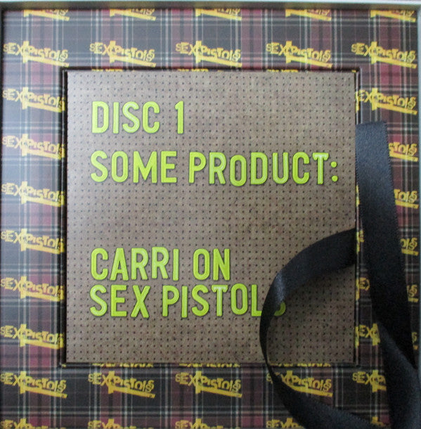 Sex Pistols : More Product (Box + 3xCD)