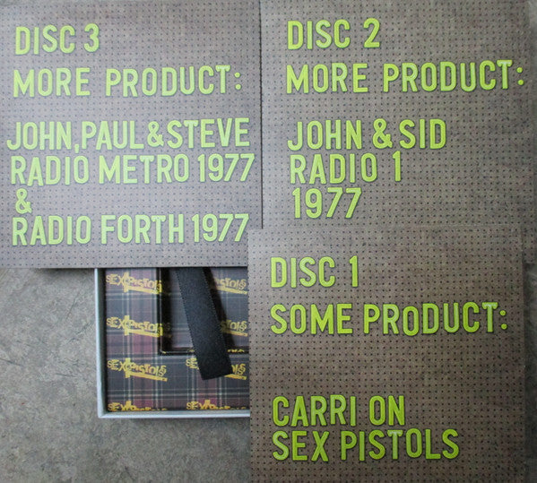 Sex Pistols : More Product (Box + 3xCD)