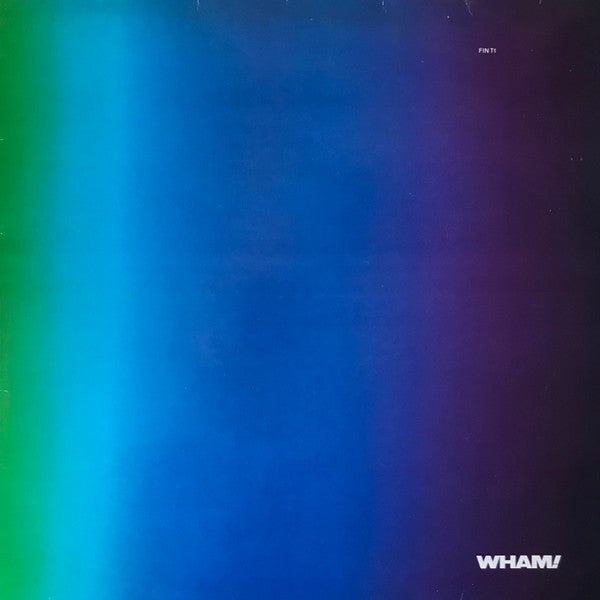 Wham! : The Edge Of Heaven (12", Single)