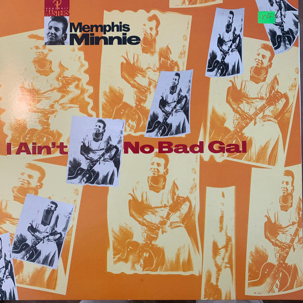 Memphis Minnie : I Ain't No Bad Gal (LP, Comp)