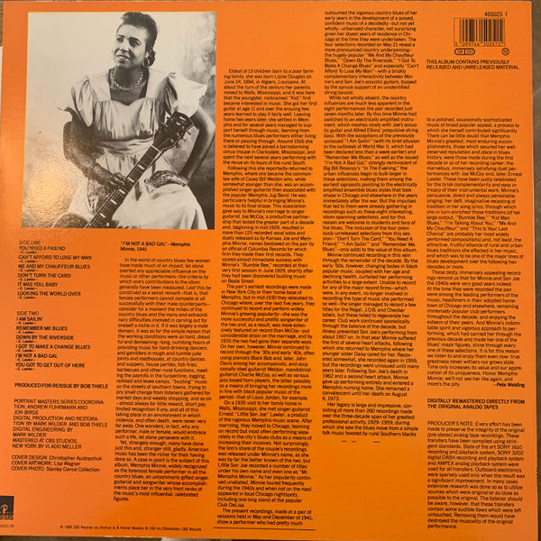 Memphis Minnie : I Ain't No Bad Gal (LP, Comp)
