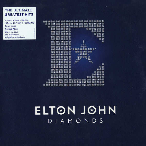 Elton John : Diamonds (2xLP, Comp, RM, Gat)