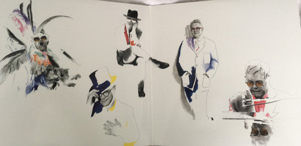 Elton John : Diamonds (2xLP, Comp, RM, Gat)