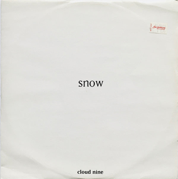 Cloud Nine* : Snow / Jazzmin (12", Whi)