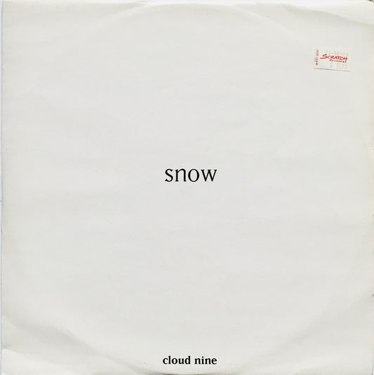 Cloud Nine* : Snow / Jazzmin (12", Whi)