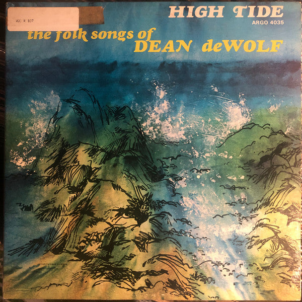 Dean de Wolf : High Tide (LP, Album)