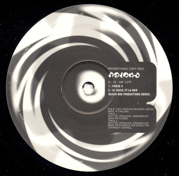 Reload : Auto Reload Vol. 2 EP (12", EP, Promo)