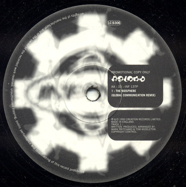 Reload : Auto Reload Vol. 2 EP (12", EP, Promo)