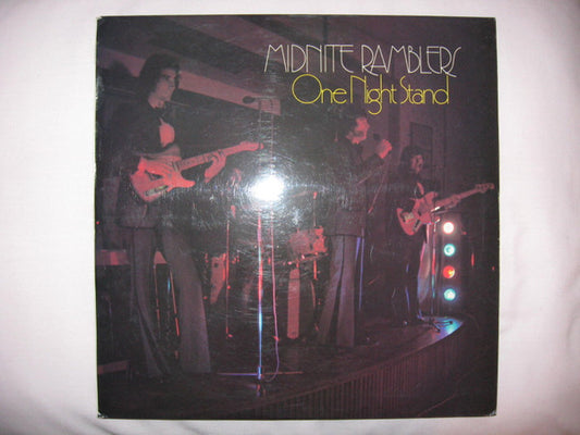 Midnite Ramblers : One Night Stand (LP, Album)