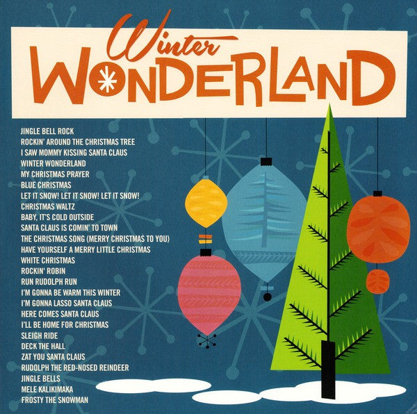 Various : Winter Wonderland (2xLP, Comp, 180)