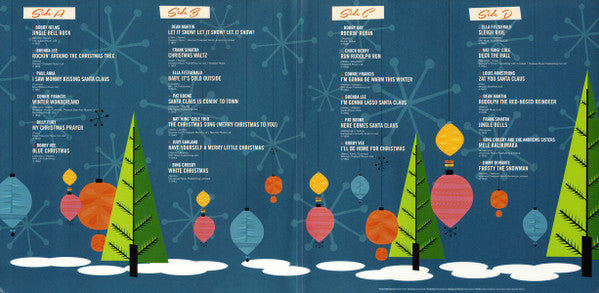 Various : Winter Wonderland (2xLP, Comp, 180)