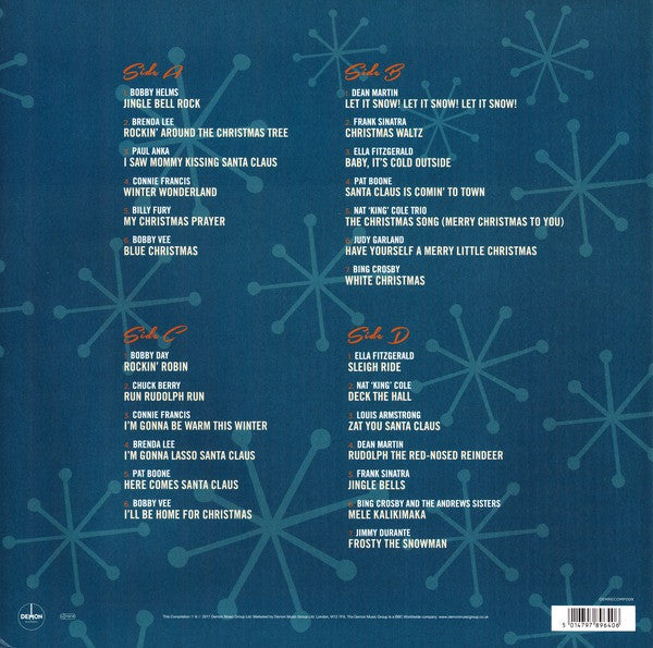 Various : Winter Wonderland (2xLP, Comp, 180)