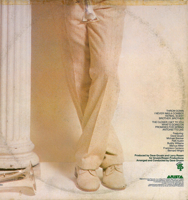 Tom Browne : Browne Sugar (LP, Album, Pit)