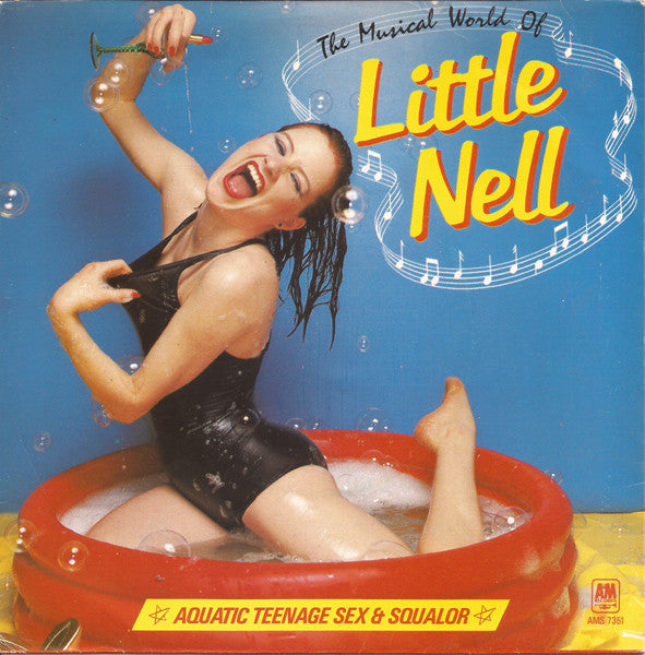 Little Nell : The Musical World Of Little Nell (Aquatic Teenage Sex & Squalor) (7", EP, Red)